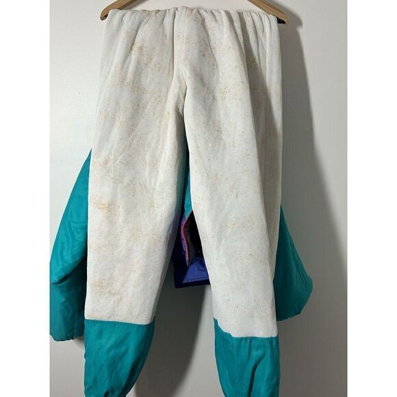 Anoralp Schmello Designer Color Block Skiwear France Snow Suit Women's Size 12 - Picture 5 of 14